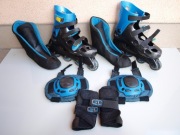 ROLKI MŁODZIEŻOWE 36,0 do 37,5 UE "Street Surfer Pro"