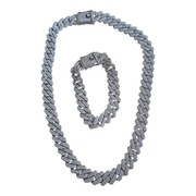 Łańcuszek I bransoletka zestaw 