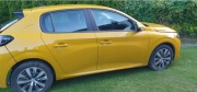 Listwa zgarniająca parapet zgarniacz Peugeot 208 II
