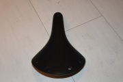 Siodełko rowerowe Brooks Cambium C19 – czarne, 184 mm, 275 mm