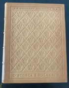 J. Krawczyk O Polsce i Polakach (skóra brązowa)