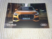 2020 Audi Q8 / SQ8 Prospekt POLSKI 72 strony 10 / 2019