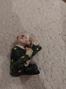 Figurka klaun medytacja