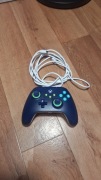 Kontroler Pad przewodowy Powera Morski Błękit xbox one series PC z kablem