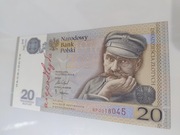 PWPW - 20 ZŁOTYCH 2018 - NIEPODLEGŁOŚĆ - UNC - PWPW