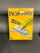 Gra planszowa imprezowa Pictionary / rysowanie / Hasbro | wersja angielska