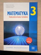 Matematyka 3 podręcznik dla liceów i techników, z. rozszerzony