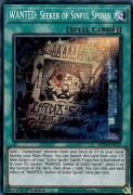 Yu-Gi-Oh - WANTED: Seeker of Sinful Spoils MP24-EN122 (PSE)