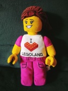 LEGO maskotka legoland