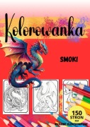 Smoki - Kolorowanka do wydruku 150 stron - plik PDF