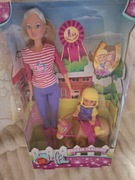 Lalka Steffi love z dżokejka i kucykiem 