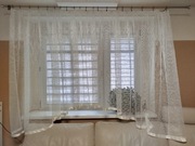 Firanka pokojowa -gęsta siateczka 