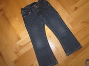 spodnie jeansy, roz. 110-116