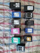 PUSTY POJEMNIK NA TUSZ CARTRIDGE 11 SZTUK HP CANON ORYGINAŁ ZAMIENNIK