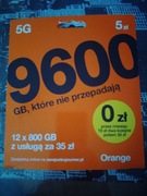 Złoty numer Orange starter łatwy 780 626 766