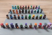 Minifigurki LEGO Minecraft mix