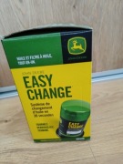 John Deere Easy oil change 