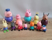 Świnka Peppa zestaw figurki 