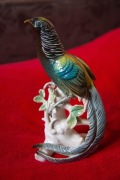Porcelanowy Bażant Diamentowy Karl Ens przedwojenny