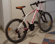 Rower Kross Level Replica młodzieżowy (rama 14” koła 24”)