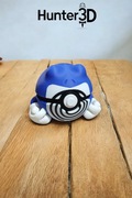 Figurka Poliwrath pokeball ok 10x10cm