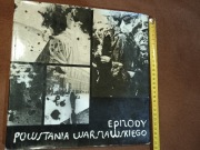 ALBUM FOTOGRAFII "Epizody Powstania Warszawskiego"