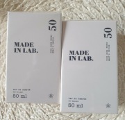NOWE PERFUMY Made in Lab nr 50 folia ZESTAW 2 x 50 ml