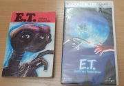 Książka i kaseta video  "E.T."  -  Wiliam Kotzwinkle 