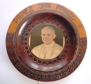 Talerz drewniany Papież Jan Paweł II