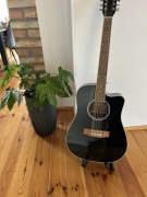 Harley Benton D-200CE-12BK