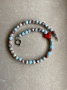 Naszyjnik z kamienia shoushan 