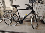 Rower męski na cienkich kołach 28/15