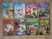 8 książek bajki dinesy