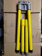 Zaciskarka reczna REMS z przedluzkami