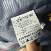 garnitur męski marki Ferrano 180-182/46/80 pas