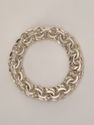 Bransoleta srebrna Galibardi