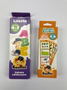 CzuCzu Zagadki Literki 4-7 lat zabawy edukacyjne