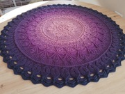 Mandala serweta obrus 78cm