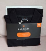Koszulka polo męska Próchnik czarna XL