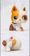 LPS Littlest Pet Shop figurki oryginalne Hasbro oryginał Piesek