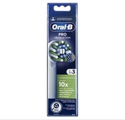 Końcówki do szczoteczki Oral-B Cross Action EB50RX białe – 3 sztuki