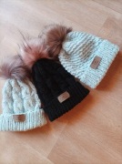 Czapka zimowa z pomponem 