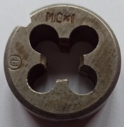 Narzynka prawa M10x1 prawoskrętna