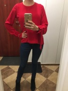Czerwona bluzka Sempre r. S