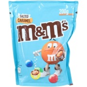 M&M's Słony karmel draże czekoladowe z nadzieniem karmelowym 200g