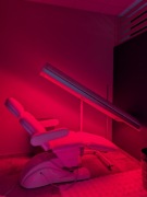 Światloterapia Czerwonym światłem LED, Lampa LED Cosmedico 