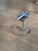 LAMPA SUPER ZE STALI NIERDZEWNEJ, wysokość ok 40