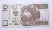 Banknot 10 zł 1994 r. SERIA JO! UNC
