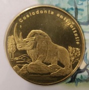 Gwinea Równikowa (BIOKO) 5 dolarów (Nosorożec) 2021 