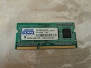 Good ram DDR3 4GB PC3 12800 SODIMM 